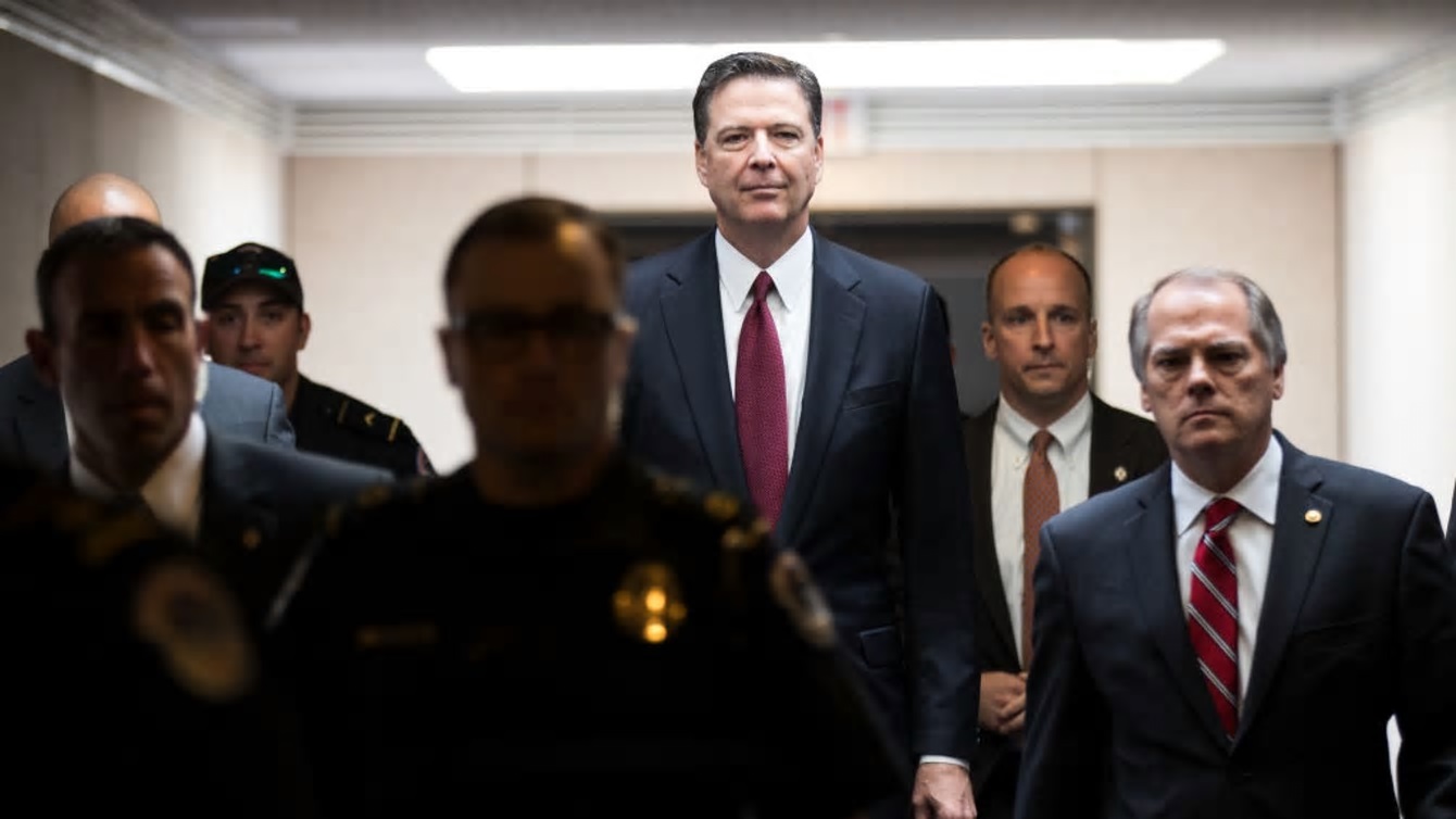 FBI前局长科米国会作证指责特朗普撒谎 不可信赖