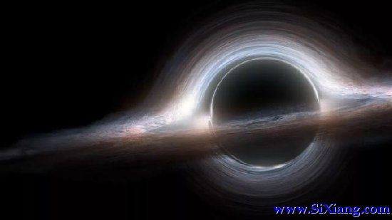如果能有幸进入黑洞 那你就会看见整个未来！
