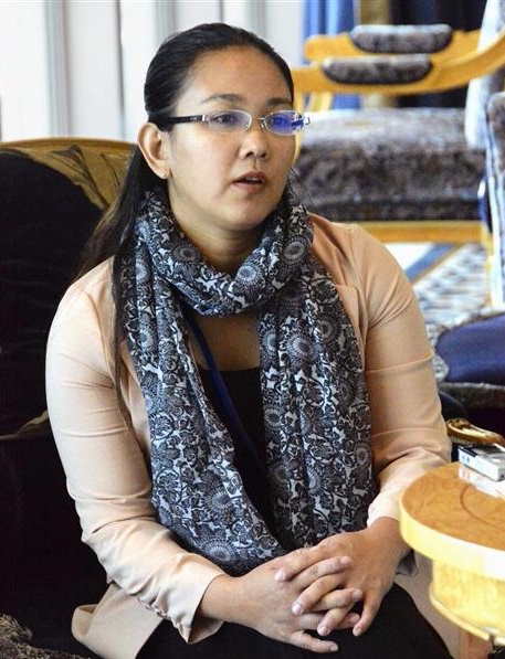 日本冲绳大学非专职讲师亲川志奈子