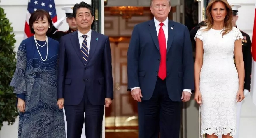 一场高尔夫打没了安倍400亿美元