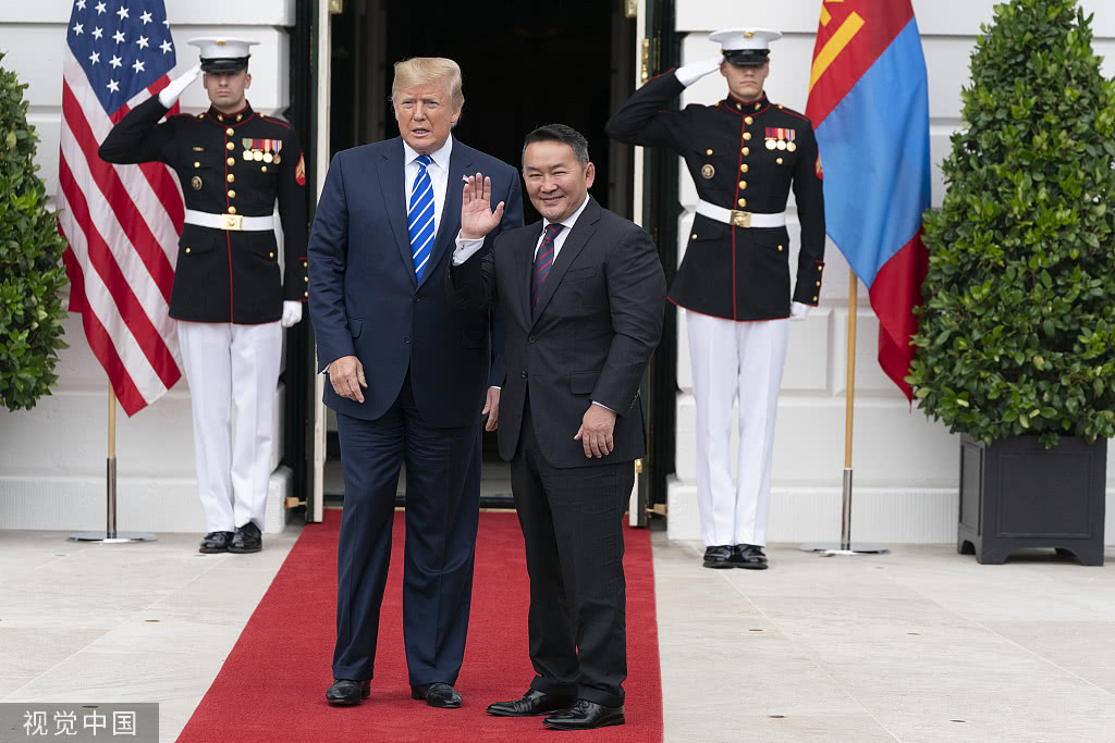 美国与蒙古提升为战略伙伴关系讨论稀土投资