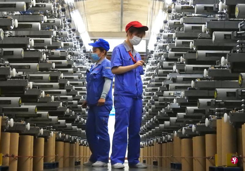 中国第2季经济增长3.2％首个复苏主要经济体