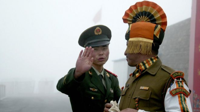 中印边界局势短暂降温：中国释放五名印度人.jpg