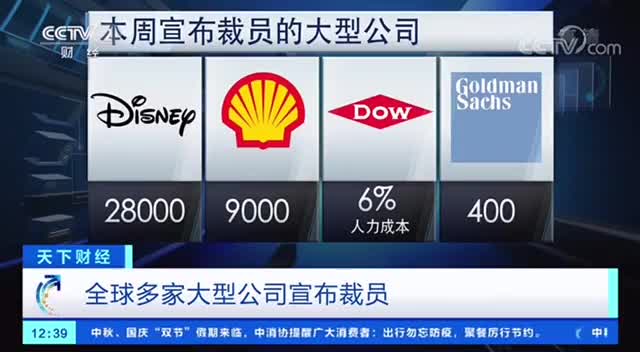 一夜醒来多家跨国巨头接连宣布裁员