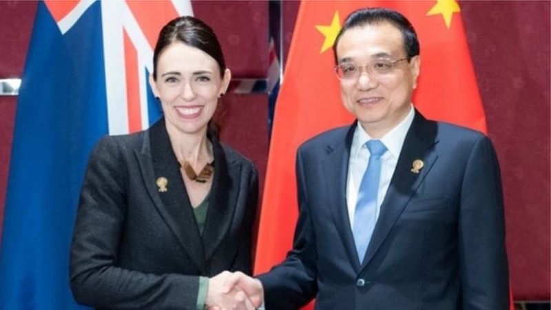 新西兰重申对华友好