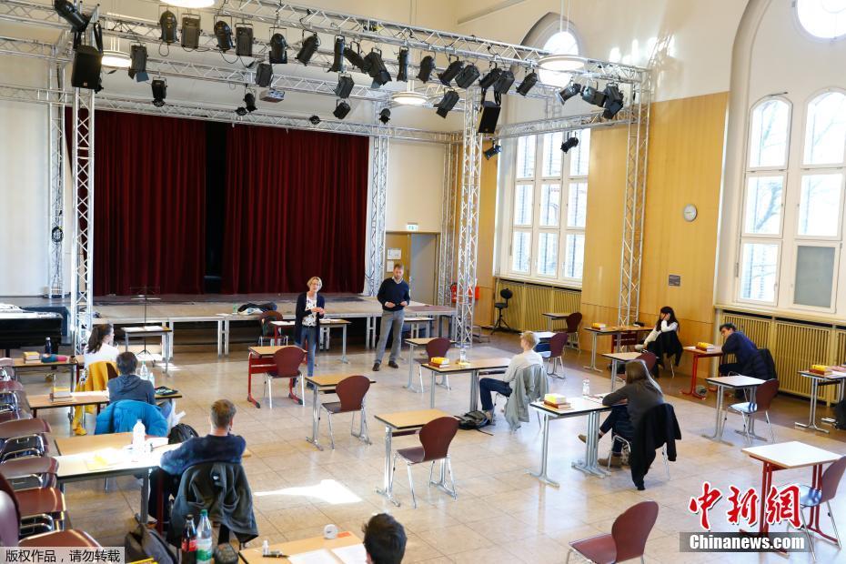 德国柏林斯特格利茨体育馆，新冠肺炎疫情期间