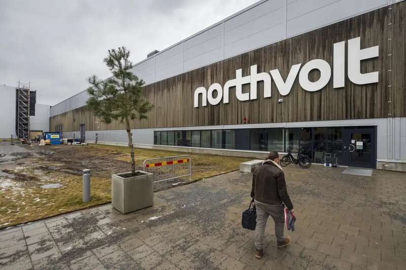 Northvolt瑞典总部