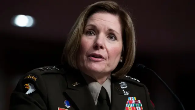 美国前南方司令部司令劳拉·理查森（Gen Laura Richardson）