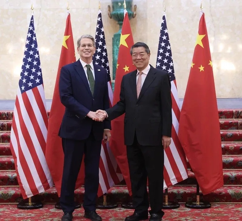 中美贸易谈判