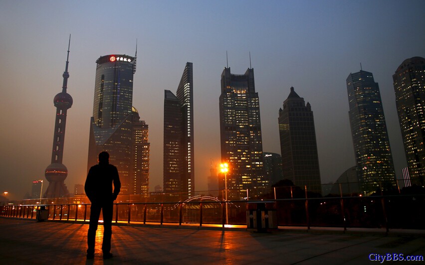 GDP新低背后：上海、中国到世界