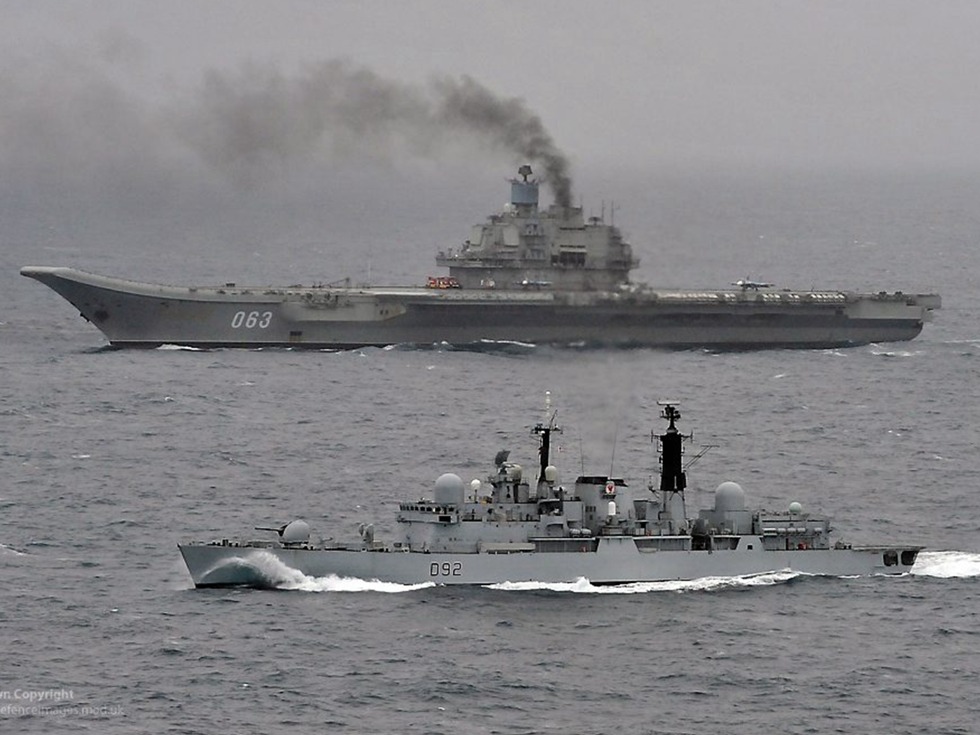 俄罗斯航母首战暴出致命短板 中国获意外启示