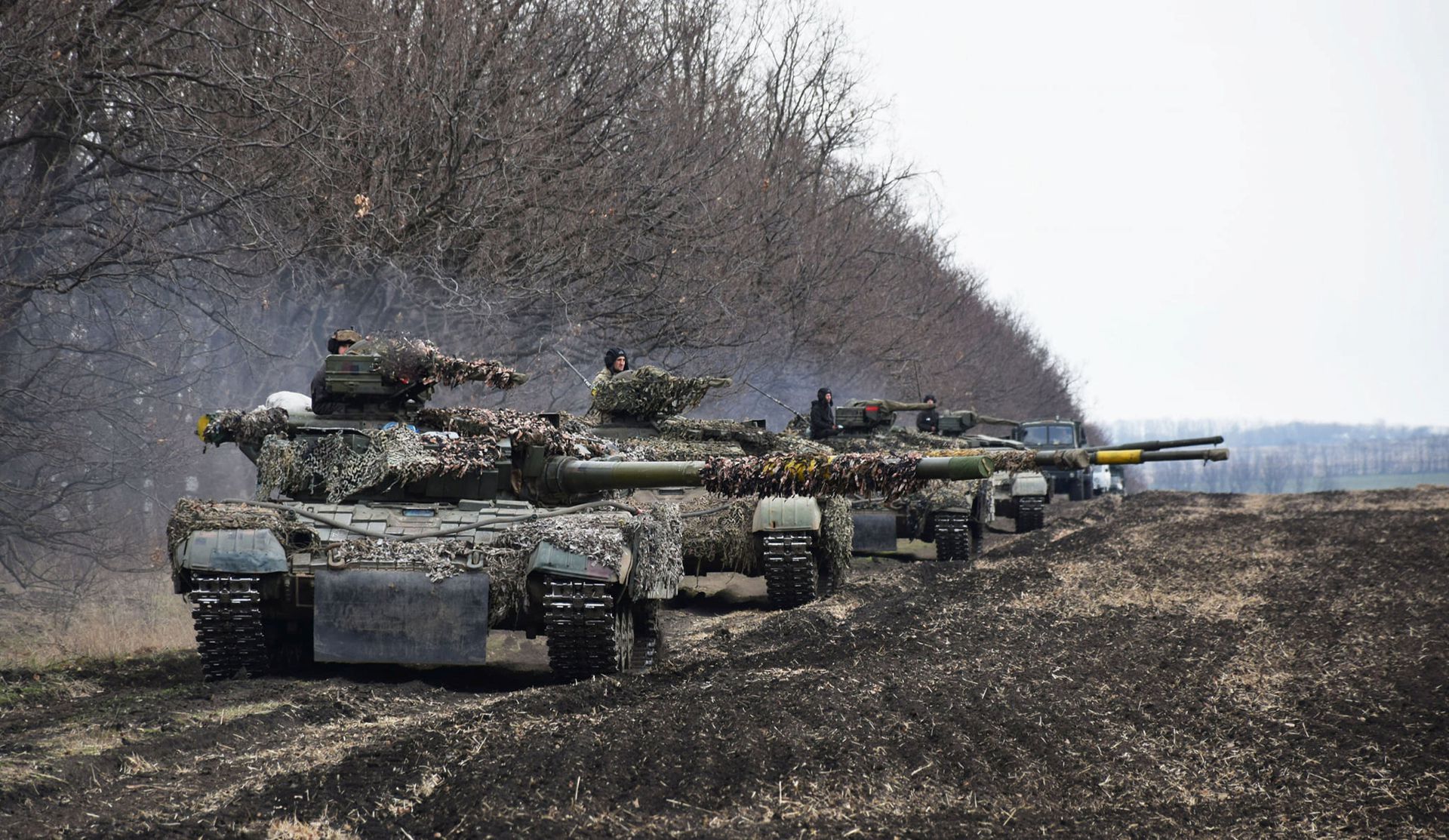 乌克兰战事转入荒诞剧情