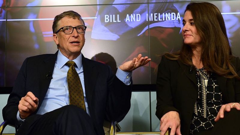 比尔‧盖茨与梅琳达离婚 基金会:将运作如常