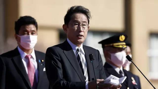日本首相岸田文雄