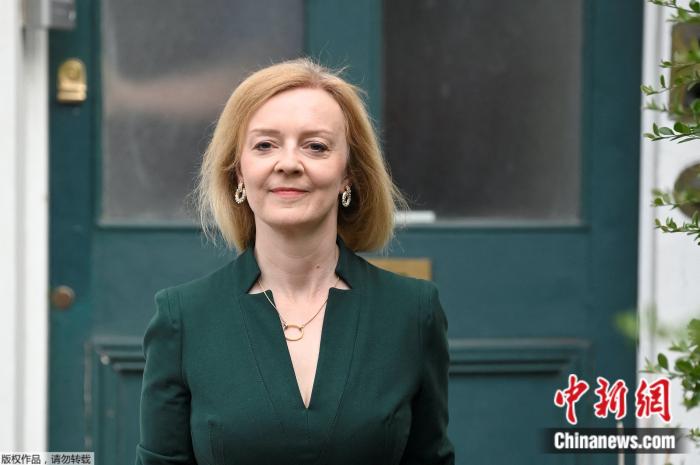 英国外交大臣特拉斯