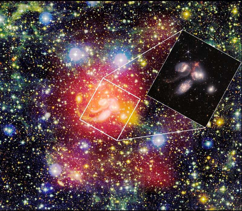 天眼发现宇宙最大原子气体系统大银河系20倍