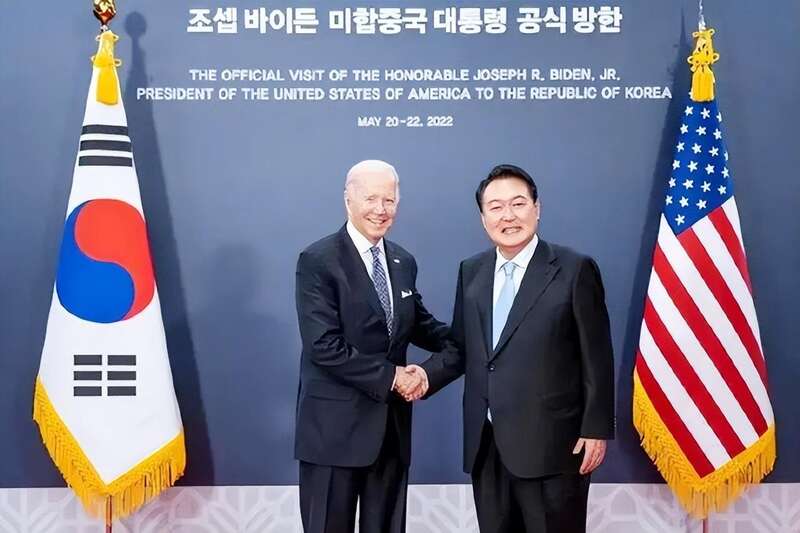 韩美双方又再次提到了“自由开放印太地区愿景”
