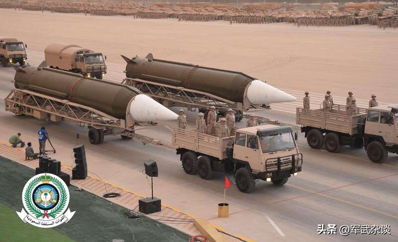 沙特的“东风-3”中程弹道导弹几十年来都没给美国人看