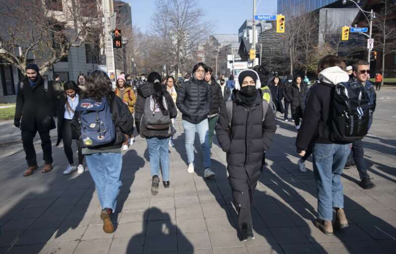 加拿大的中国留学生数量连4年下降
