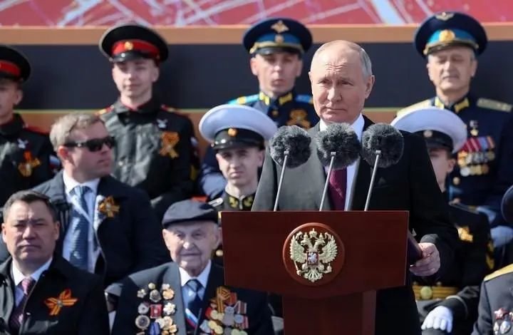 普京称西方正在对俄罗斯发动“一场真正的战争”