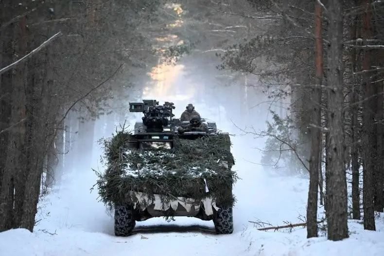 2023年3月北约在立陶宛进行军事演习
